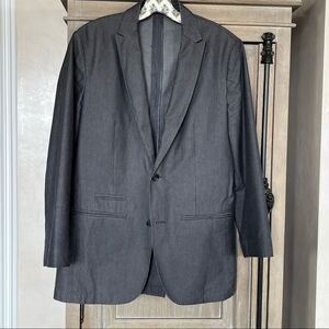 Calvin Klein sports coat blazer size small 38R  dark grey